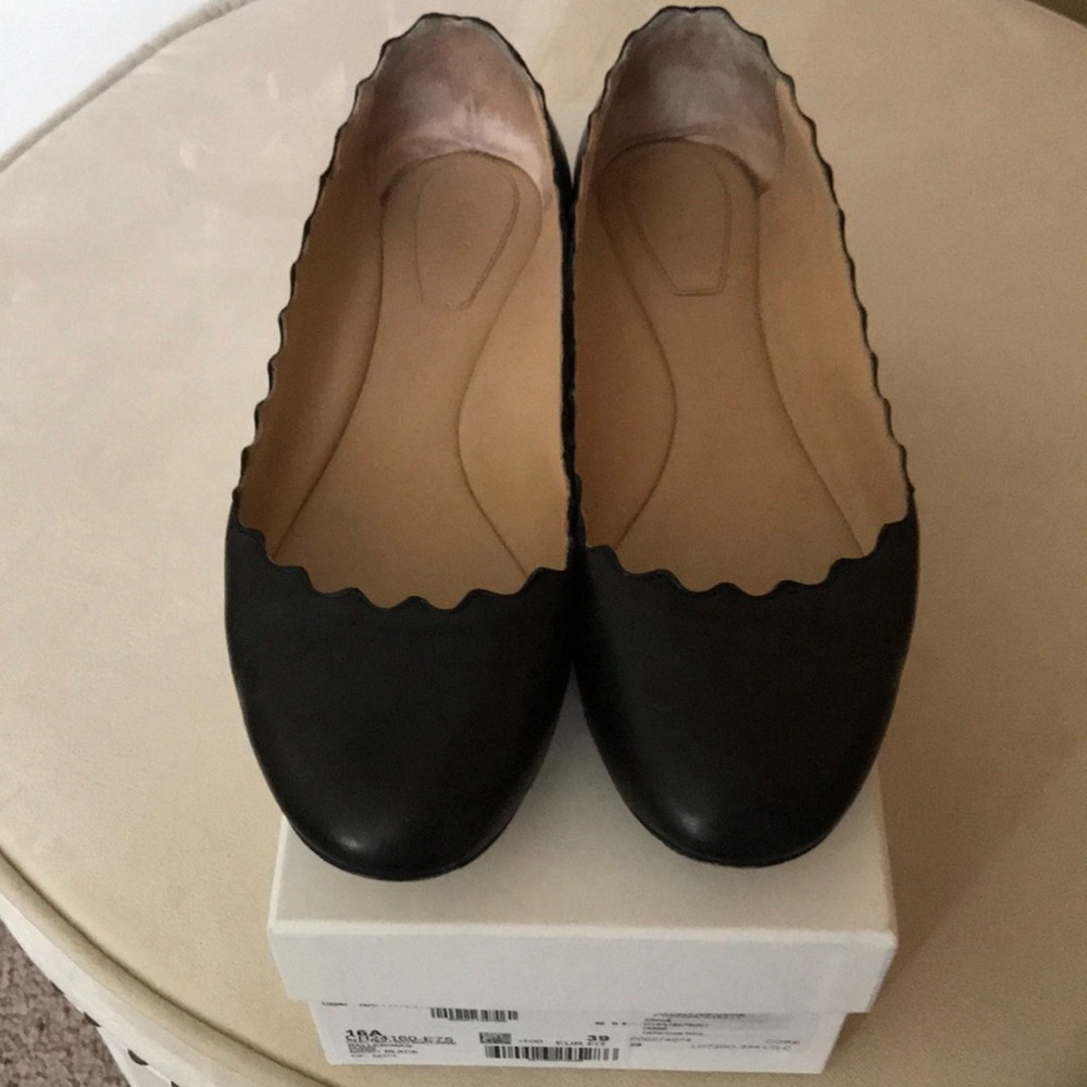 Chloe Lauren flats